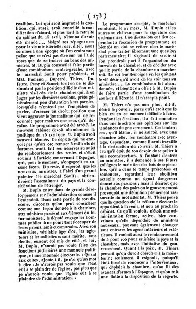 L'ami de la religion journal et revue ecclesiastique, politique et litteraire