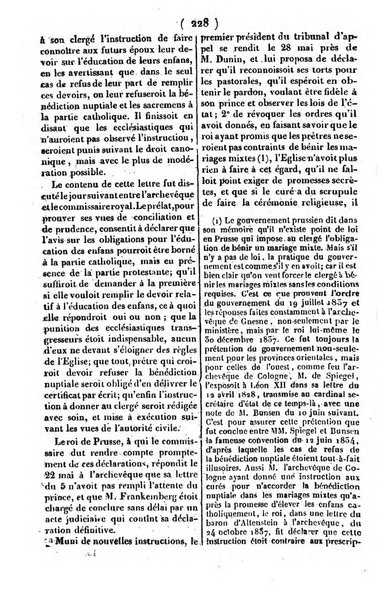 L'ami de la religion journal et revue ecclesiastique, politique et litteraire