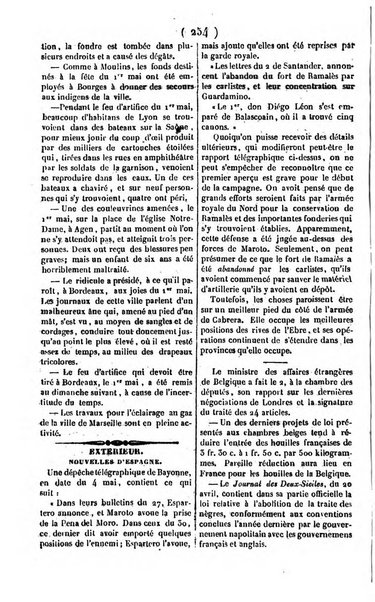 L'ami de la religion journal et revue ecclesiastique, politique et litteraire