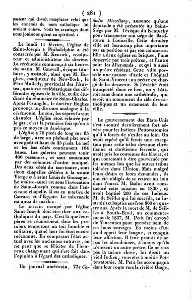 L'ami de la religion journal et revue ecclesiastique, politique et litteraire