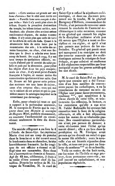 L'ami de la religion journal et revue ecclesiastique, politique et litteraire