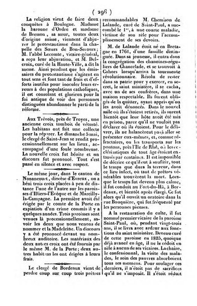 L'ami de la religion journal et revue ecclesiastique, politique et litteraire