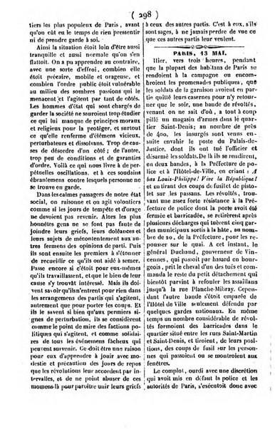 L'ami de la religion journal et revue ecclesiastique, politique et litteraire