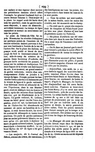 L'ami de la religion journal et revue ecclesiastique, politique et litteraire