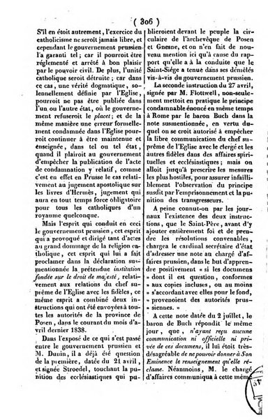 L'ami de la religion journal et revue ecclesiastique, politique et litteraire