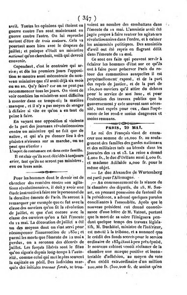 L'ami de la religion journal et revue ecclesiastique, politique et litteraire