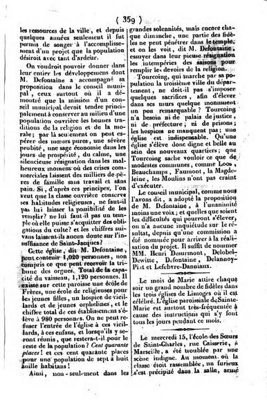 L'ami de la religion journal et revue ecclesiastique, politique et litteraire