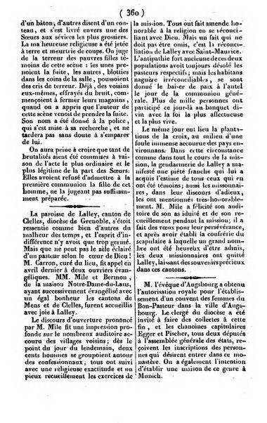 L'ami de la religion journal et revue ecclesiastique, politique et litteraire