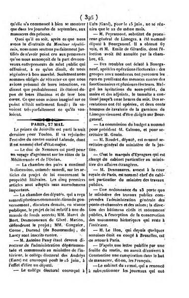 L'ami de la religion journal et revue ecclesiastique, politique et litteraire