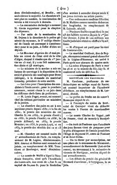 L'ami de la religion journal et revue ecclesiastique, politique et litteraire