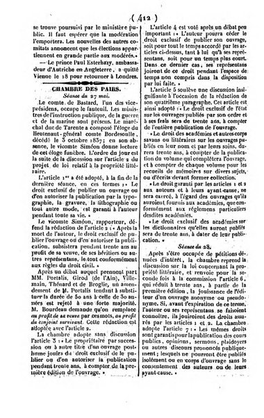 L'ami de la religion journal et revue ecclesiastique, politique et litteraire