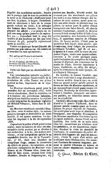 L'ami de la religion journal et revue ecclesiastique, politique et litteraire