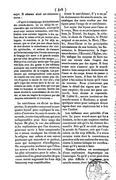 L'ami de la religion journal et revue ecclesiastique, politique et litteraire