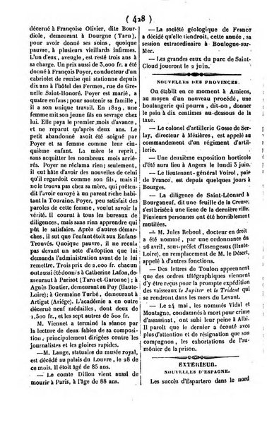 L'ami de la religion journal et revue ecclesiastique, politique et litteraire