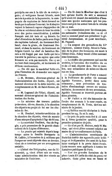 L'ami de la religion journal et revue ecclesiastique, politique et litteraire