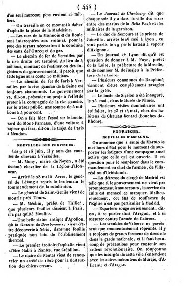 L'ami de la religion journal et revue ecclesiastique, politique et litteraire