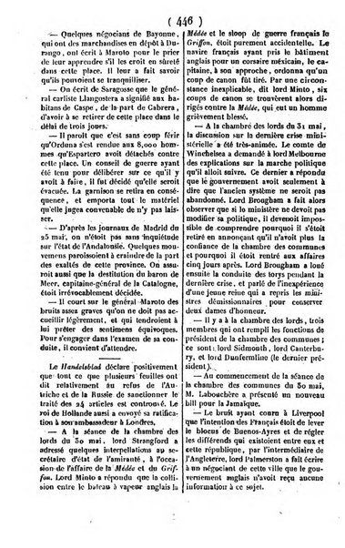 L'ami de la religion journal et revue ecclesiastique, politique et litteraire