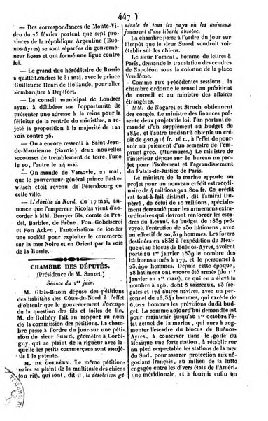 L'ami de la religion journal et revue ecclesiastique, politique et litteraire