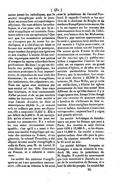 L'ami de la religion journal et revue ecclesiastique, politique et litteraire