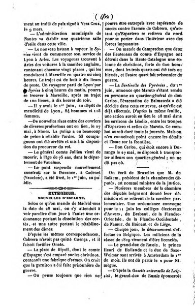 L'ami de la religion journal et revue ecclesiastique, politique et litteraire