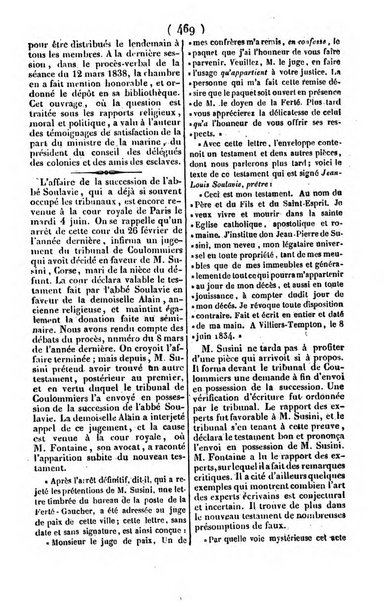 L'ami de la religion journal et revue ecclesiastique, politique et litteraire