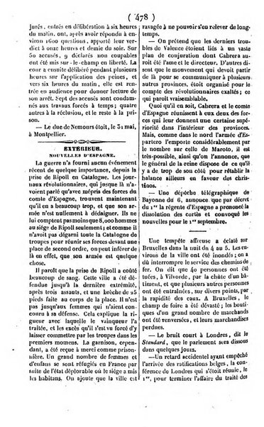 L'ami de la religion journal et revue ecclesiastique, politique et litteraire