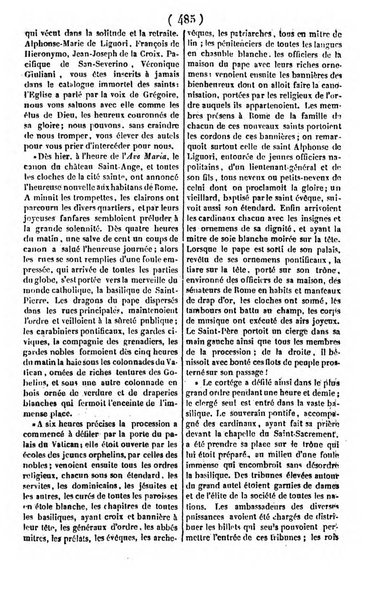 L'ami de la religion journal et revue ecclesiastique, politique et litteraire