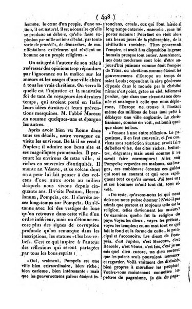 L'ami de la religion journal et revue ecclesiastique, politique et litteraire