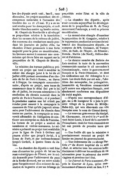 L'ami de la religion journal et revue ecclesiastique, politique et litteraire