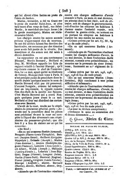 L'ami de la religion journal et revue ecclesiastique, politique et litteraire