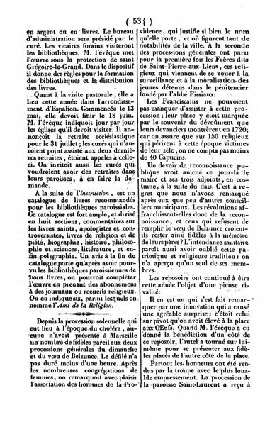 L'ami de la religion journal et revue ecclesiastique, politique et litteraire