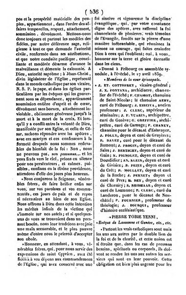 L'ami de la religion journal et revue ecclesiastique, politique et litteraire