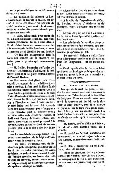 L'ami de la religion journal et revue ecclesiastique, politique et litteraire