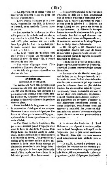 L'ami de la religion journal et revue ecclesiastique, politique et litteraire