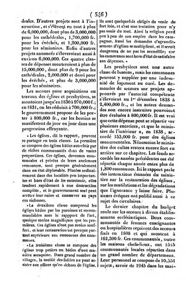 L'ami de la religion journal et revue ecclesiastique, politique et litteraire