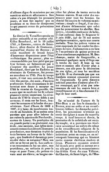 L'ami de la religion journal et revue ecclesiastique, politique et litteraire