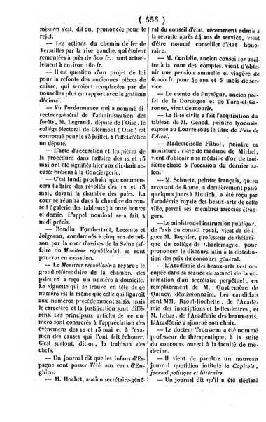 L'ami de la religion journal et revue ecclesiastique, politique et litteraire