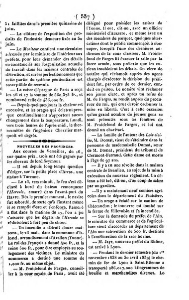 L'ami de la religion journal et revue ecclesiastique, politique et litteraire