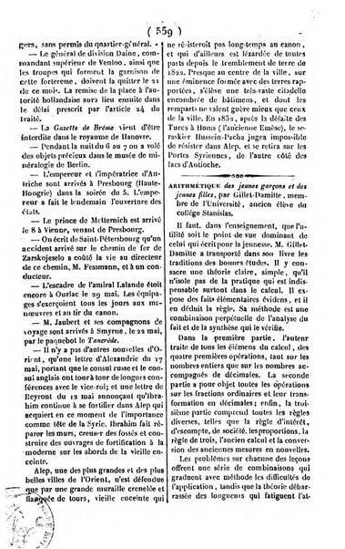 L'ami de la religion journal et revue ecclesiastique, politique et litteraire