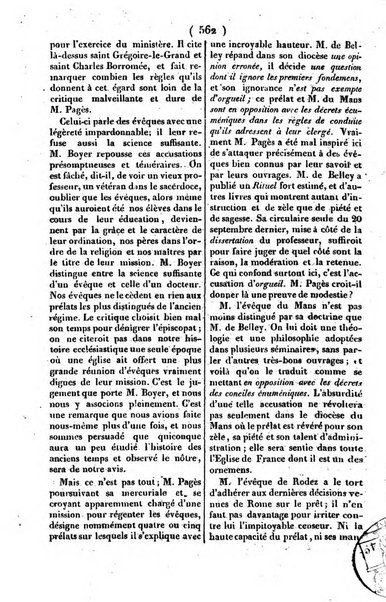 L'ami de la religion journal et revue ecclesiastique, politique et litteraire