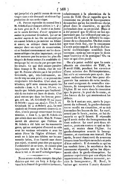 L'ami de la religion journal et revue ecclesiastique, politique et litteraire