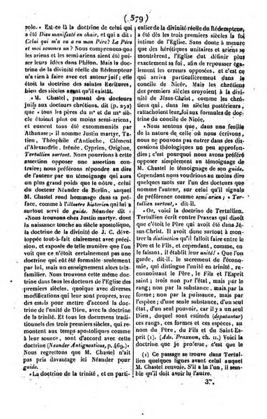 L'ami de la religion journal et revue ecclesiastique, politique et litteraire