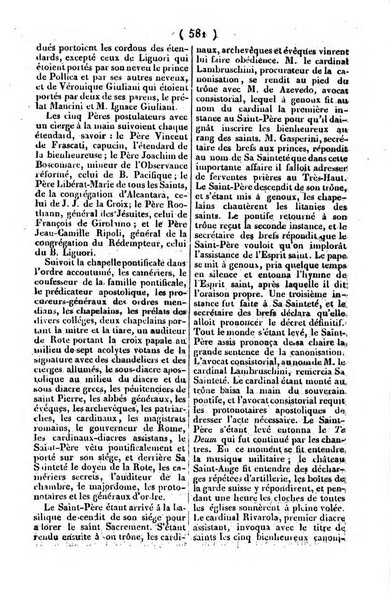 L'ami de la religion journal et revue ecclesiastique, politique et litteraire