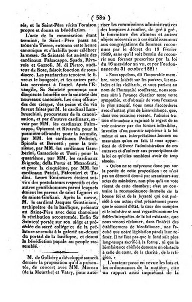 L'ami de la religion journal et revue ecclesiastique, politique et litteraire