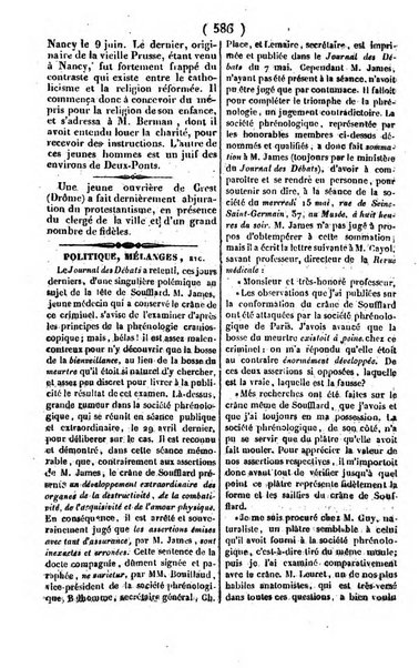 L'ami de la religion journal et revue ecclesiastique, politique et litteraire