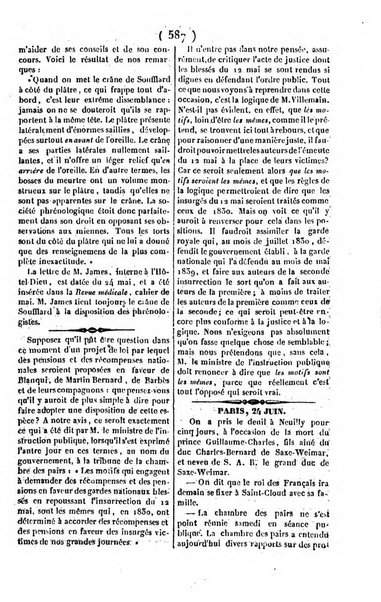 L'ami de la religion journal et revue ecclesiastique, politique et litteraire