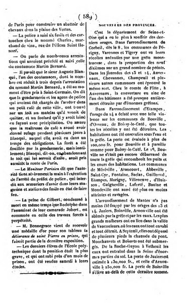 L'ami de la religion journal et revue ecclesiastique, politique et litteraire