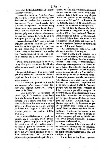 L'ami de la religion journal et revue ecclesiastique, politique et litteraire