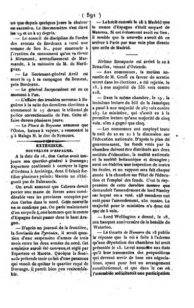 L'ami de la religion journal et revue ecclesiastique, politique et litteraire