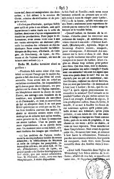 L'ami de la religion journal et revue ecclesiastique, politique et litteraire